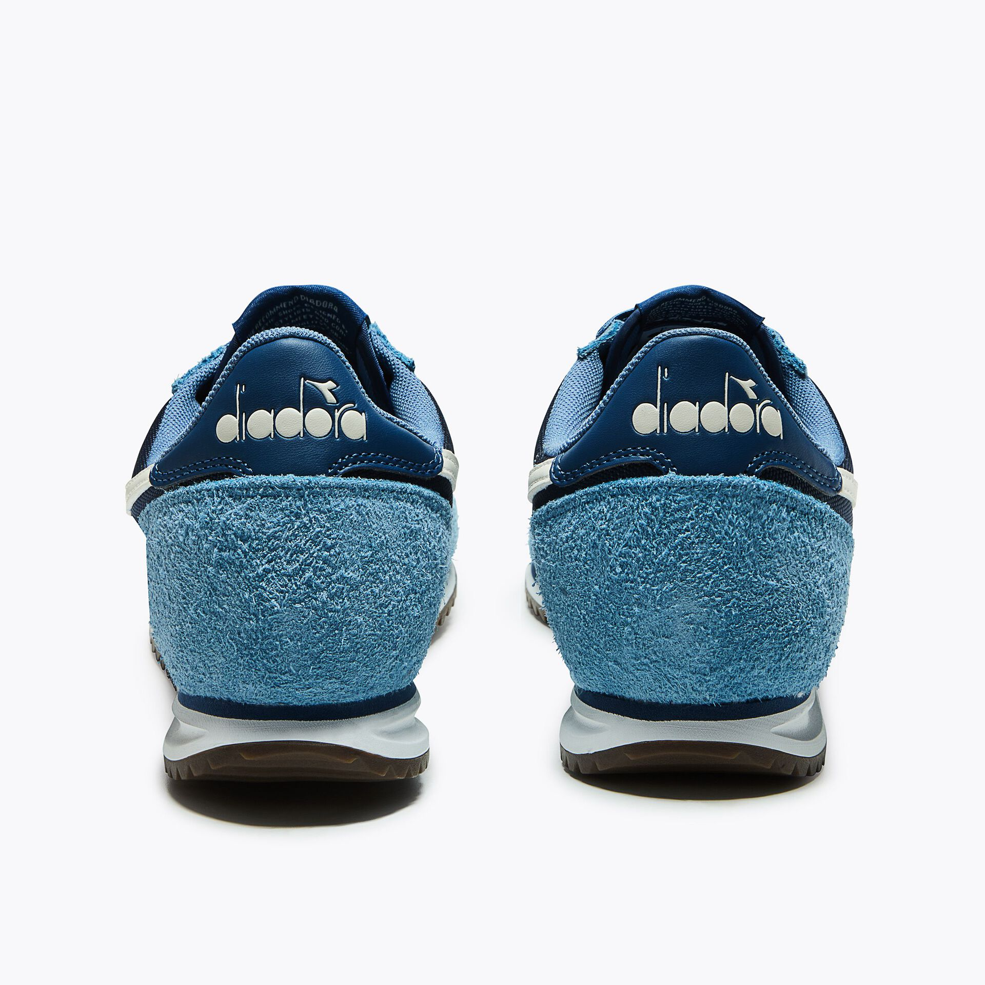 Diadora Cross Suede Trainers Blue