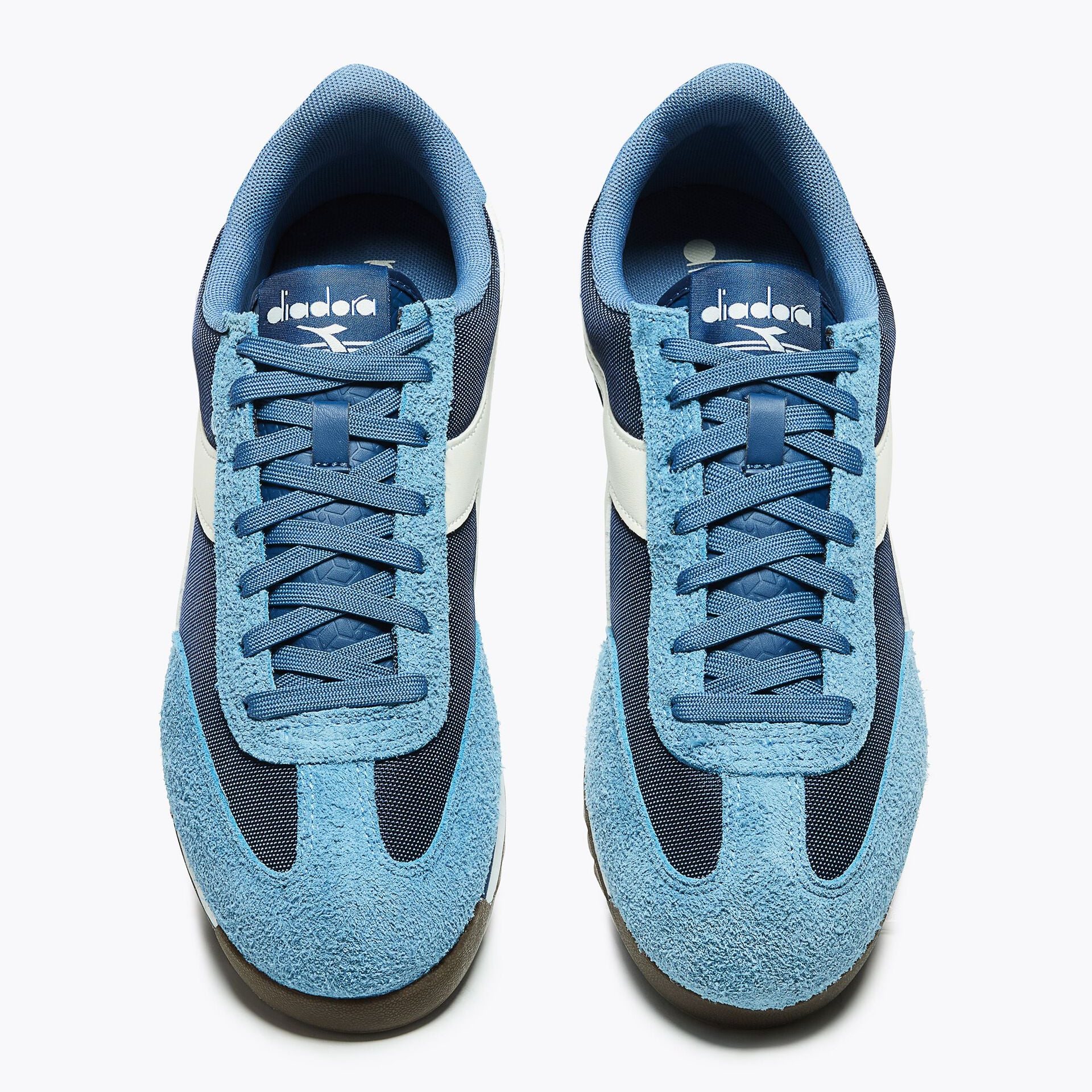 Diadora Cross Suede Trainers Blue