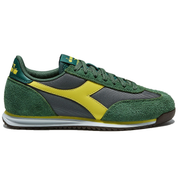 Diadora Cross Suede Trainers Green