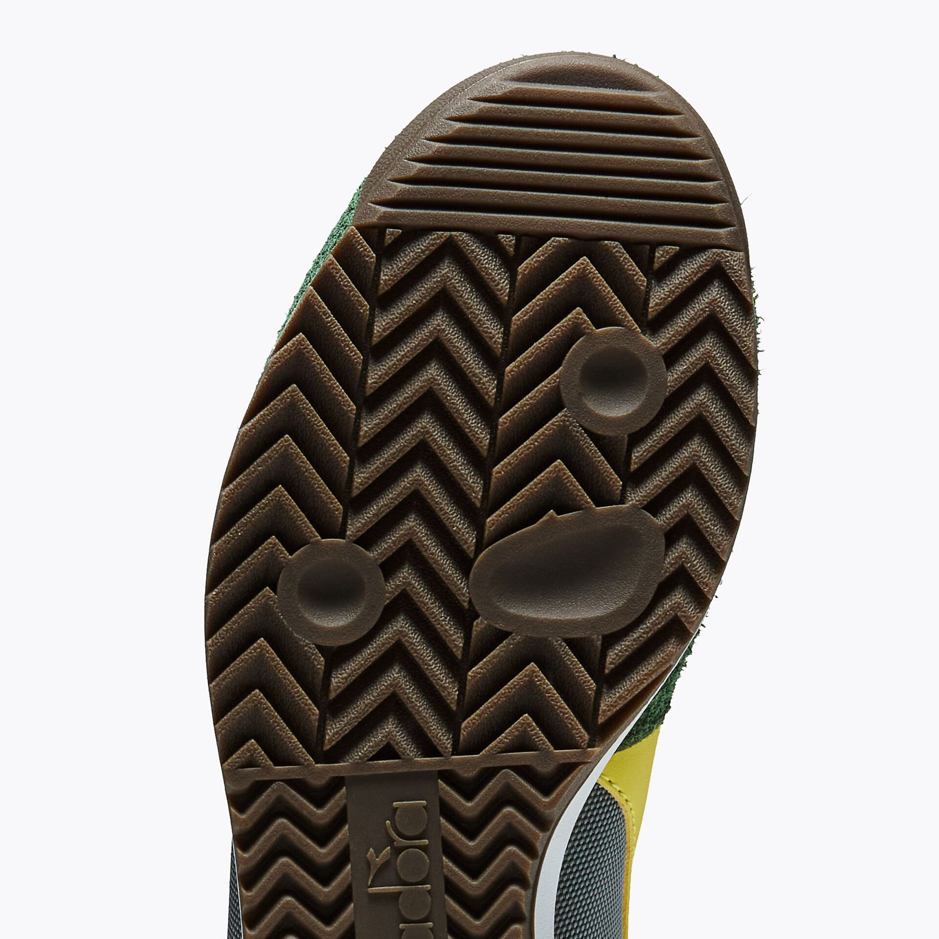 Diadora Cross Suede Trainers Green
