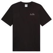 Diadora Outline Logo T-Shirt Black