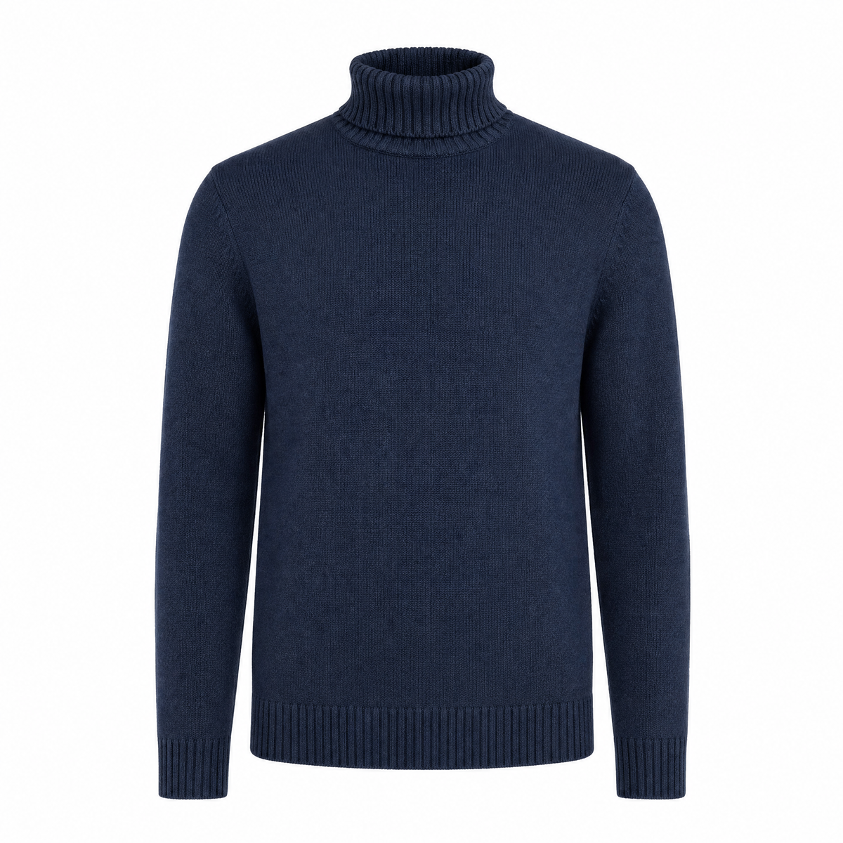 Remus Uomo Roll Neck Knitwear Blue
