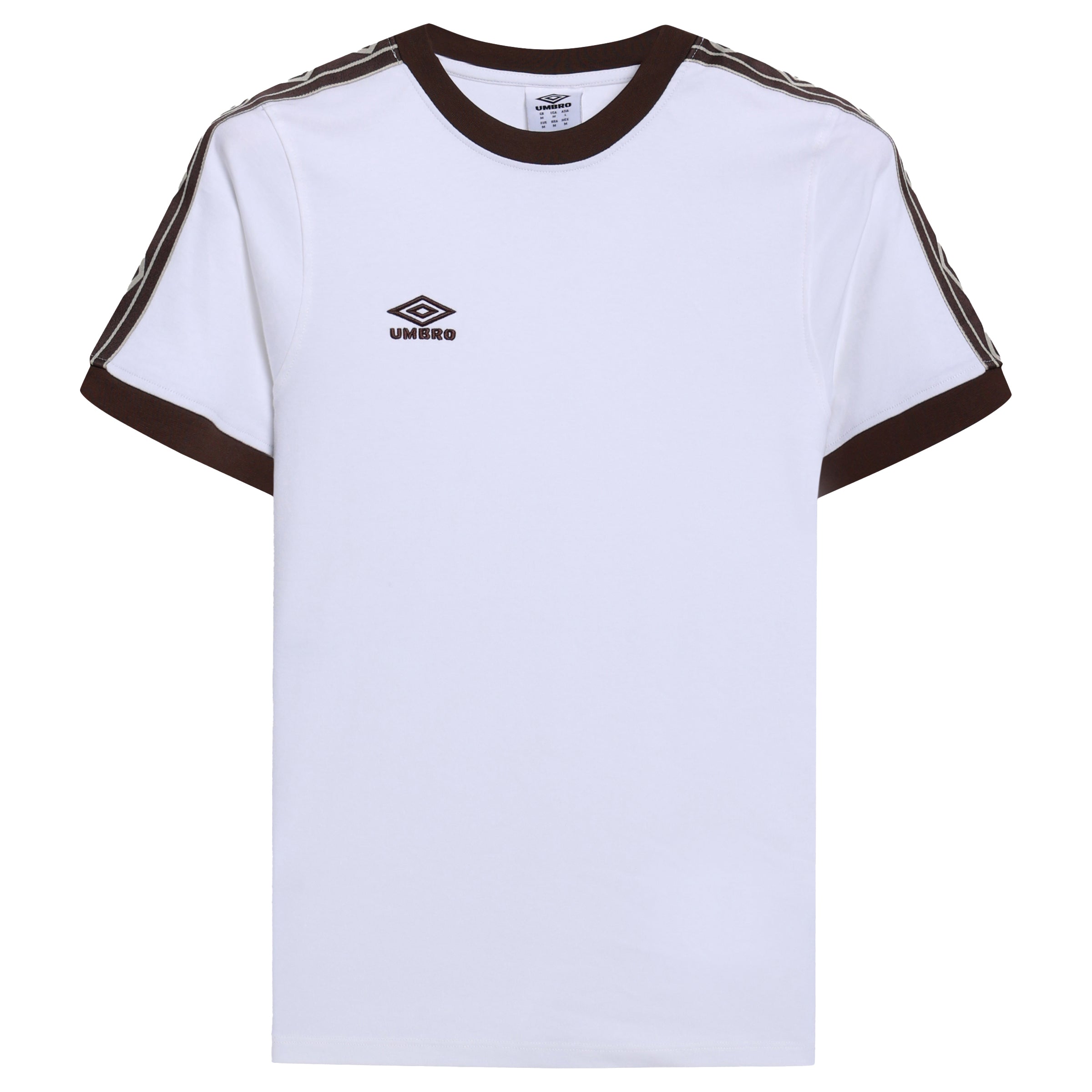 Umbro Taped T-Shirt White