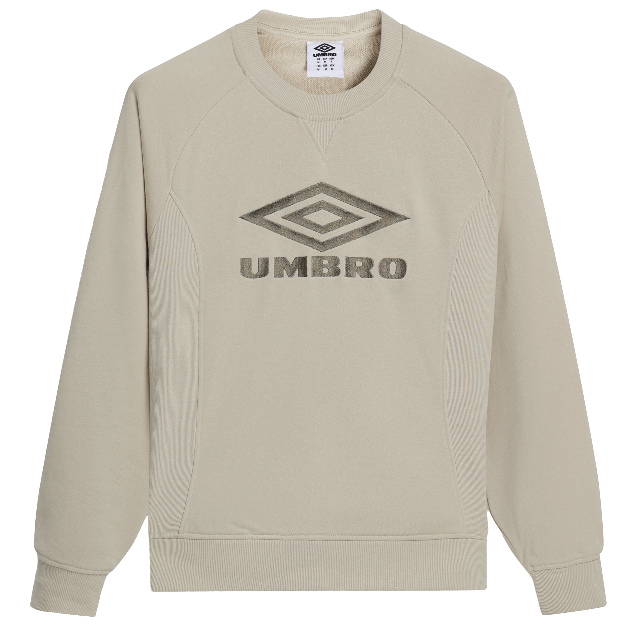 Umbro Iconic Sweatshirt Sand