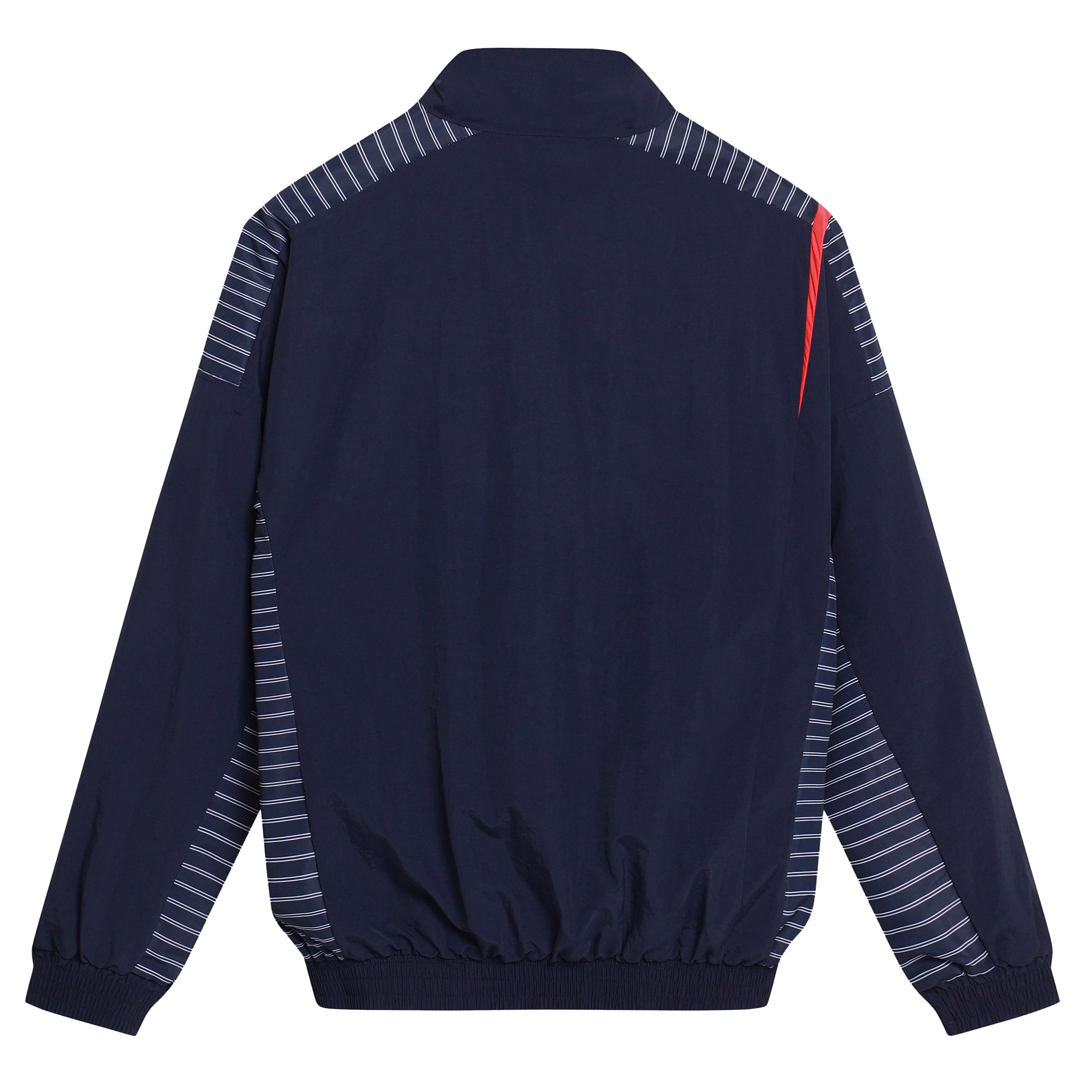 Men's Umbro Relaxed Retro Track Jacket - Navy Blue & Red - – Urban