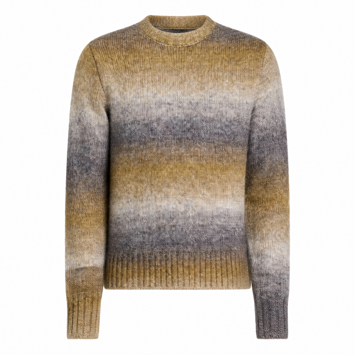 Remus Uomo Mirage Knit Sweater Grey