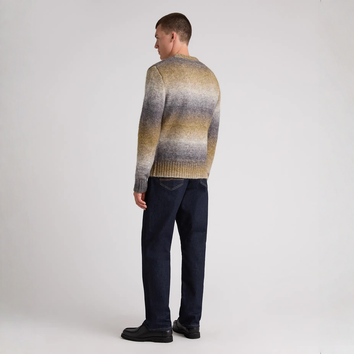 Remus Uomo Mirage Knit Sweater Grey