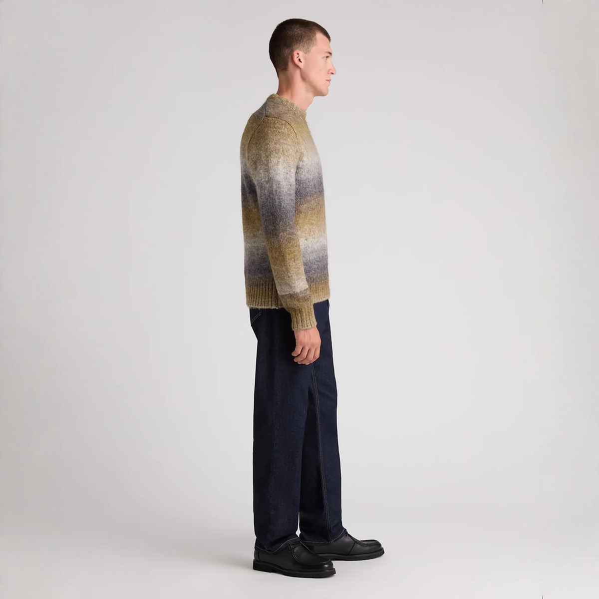 Remus Uomo Mirage Knit Sweater Grey