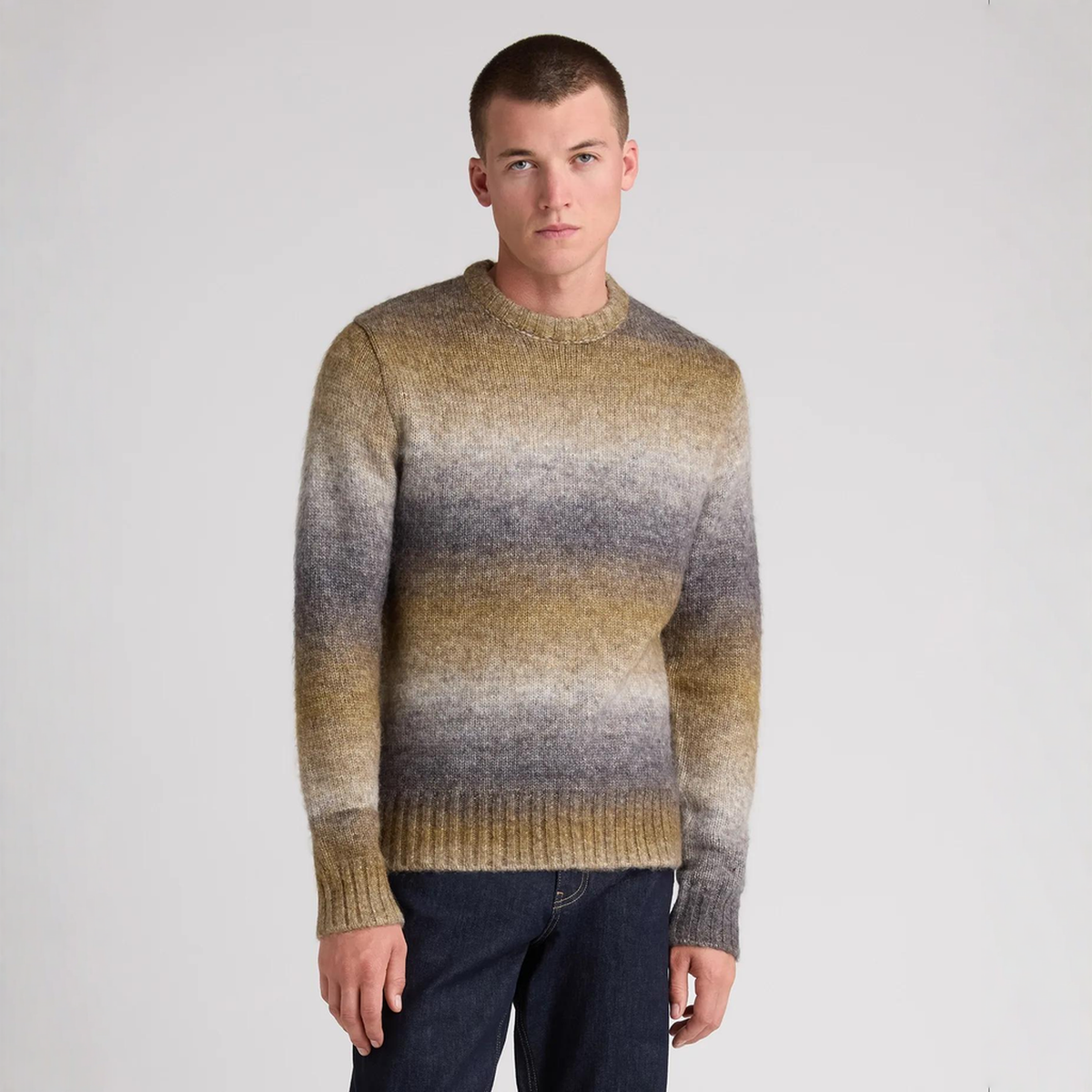 Remus Uomo Mirage Knit Sweater Grey