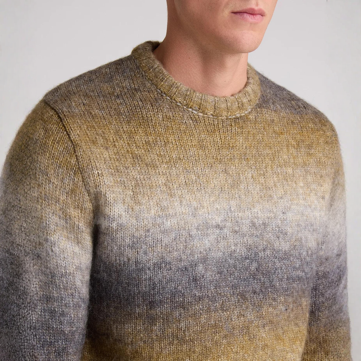 Remus Uomo Mirage Knit Sweater Grey