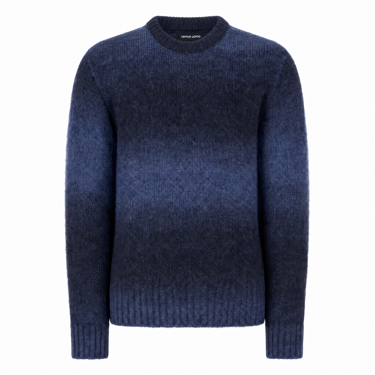 Remus Uomo Mirage Knit Sweater Navy