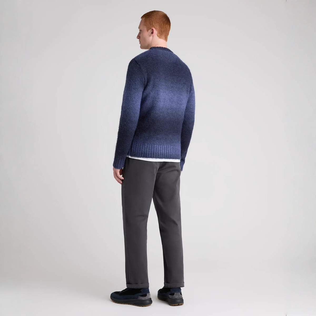 Remus Uomo Mirage Knit Sweater Navy