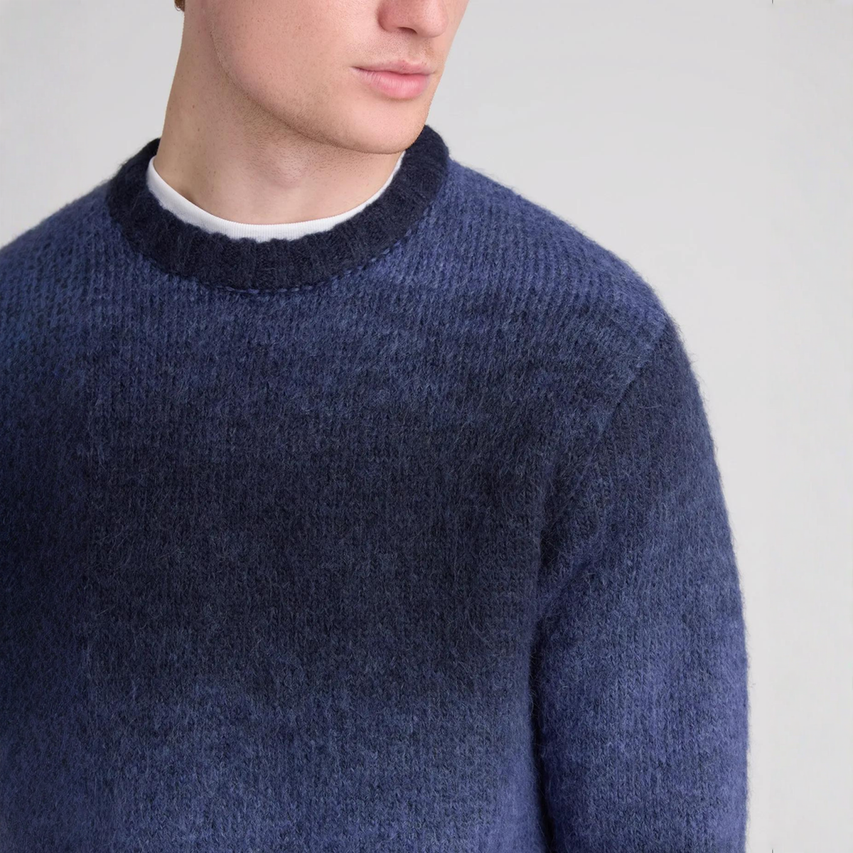 Remus Uomo Mirage Knit Sweater Navy