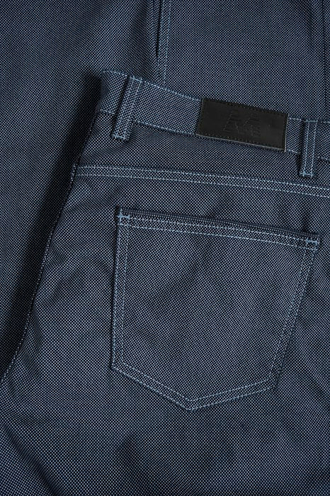 Matinique Pete Textured Pants Insignia Blue