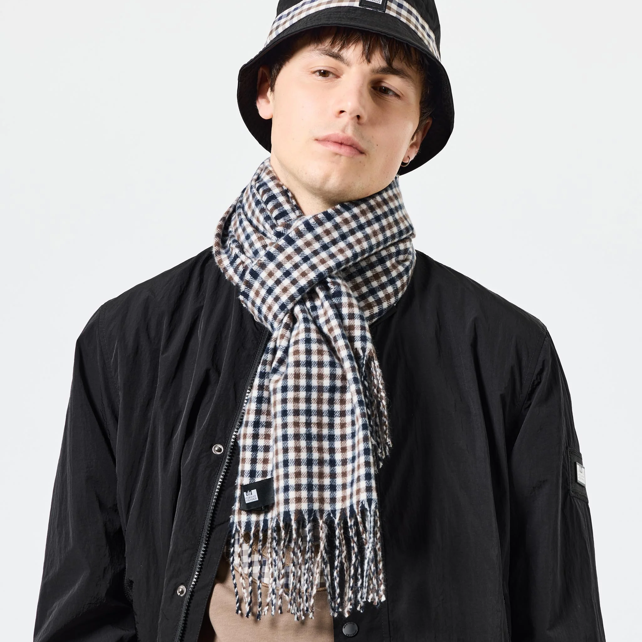 Weekend Offender Nurmagomedov Check Scarf