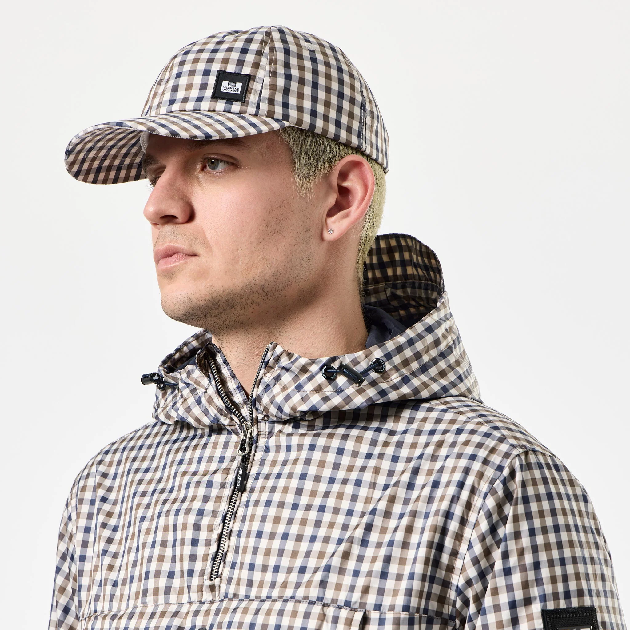 Weekend Offender Clay Check Cap