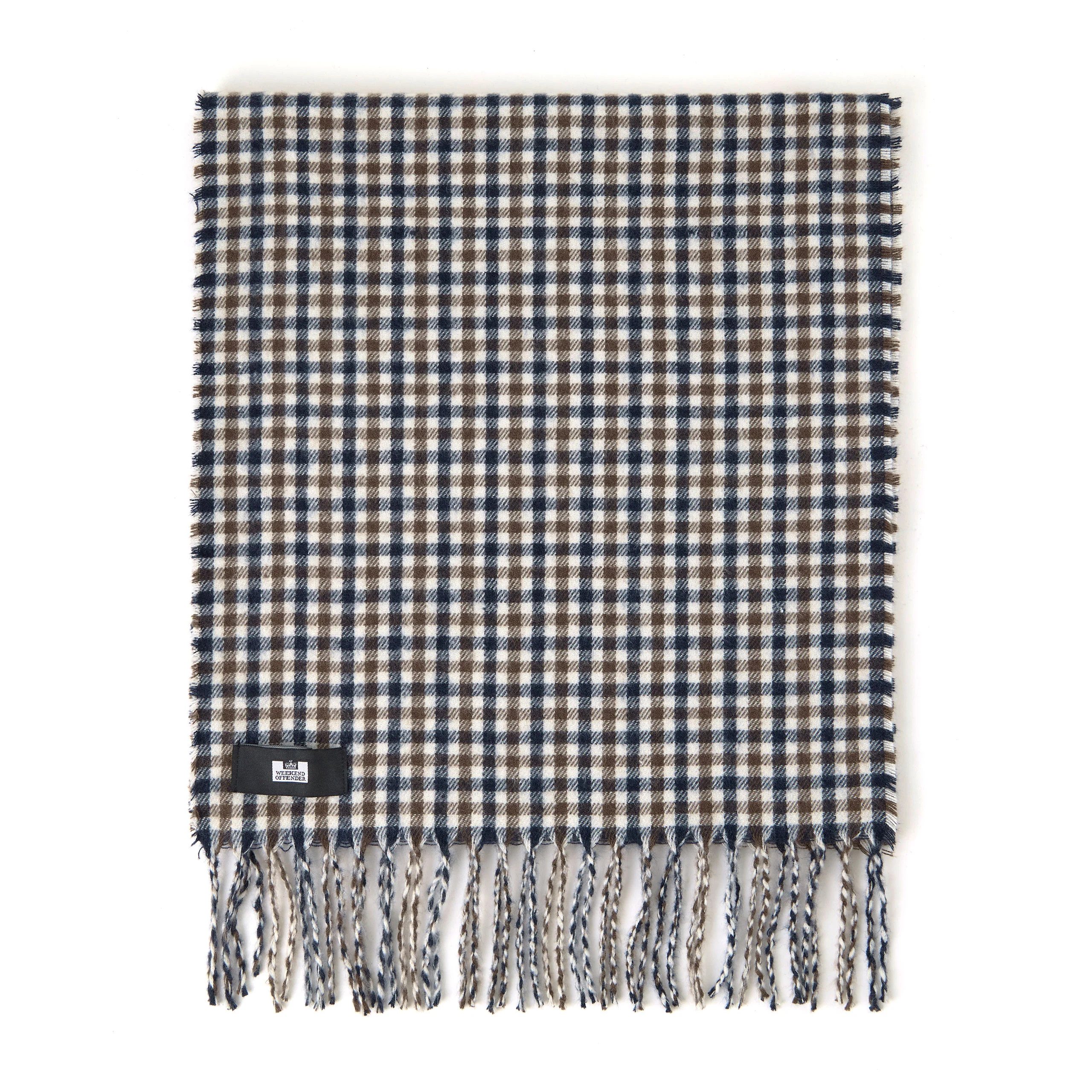 Weekend Offender Nurmagomedov Check Scarf