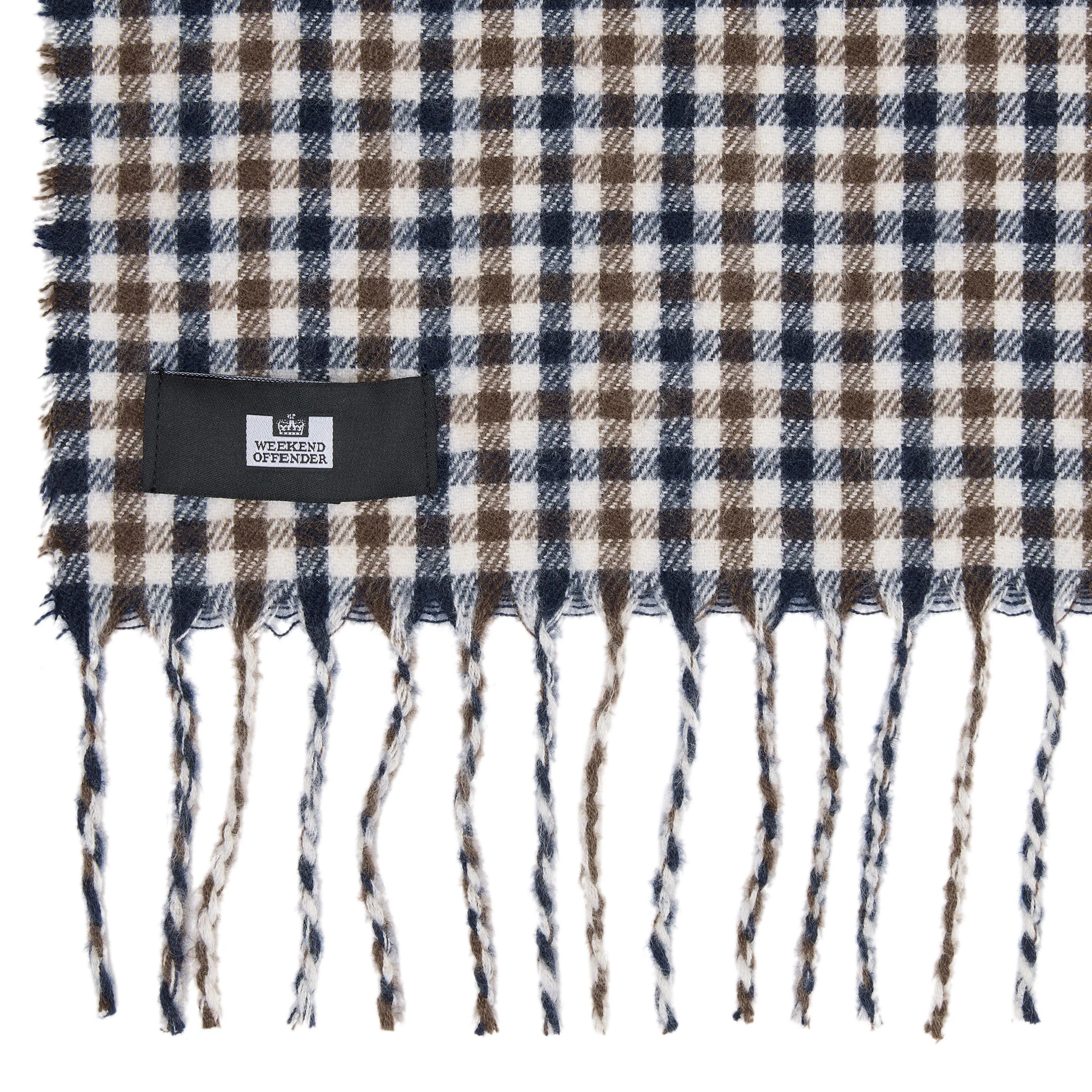 Weekend Offender Nurmagomedov Check Scarf