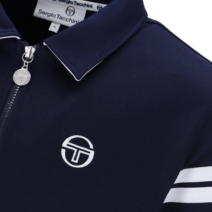 Sergio Tacchini Armando Track Top Navy