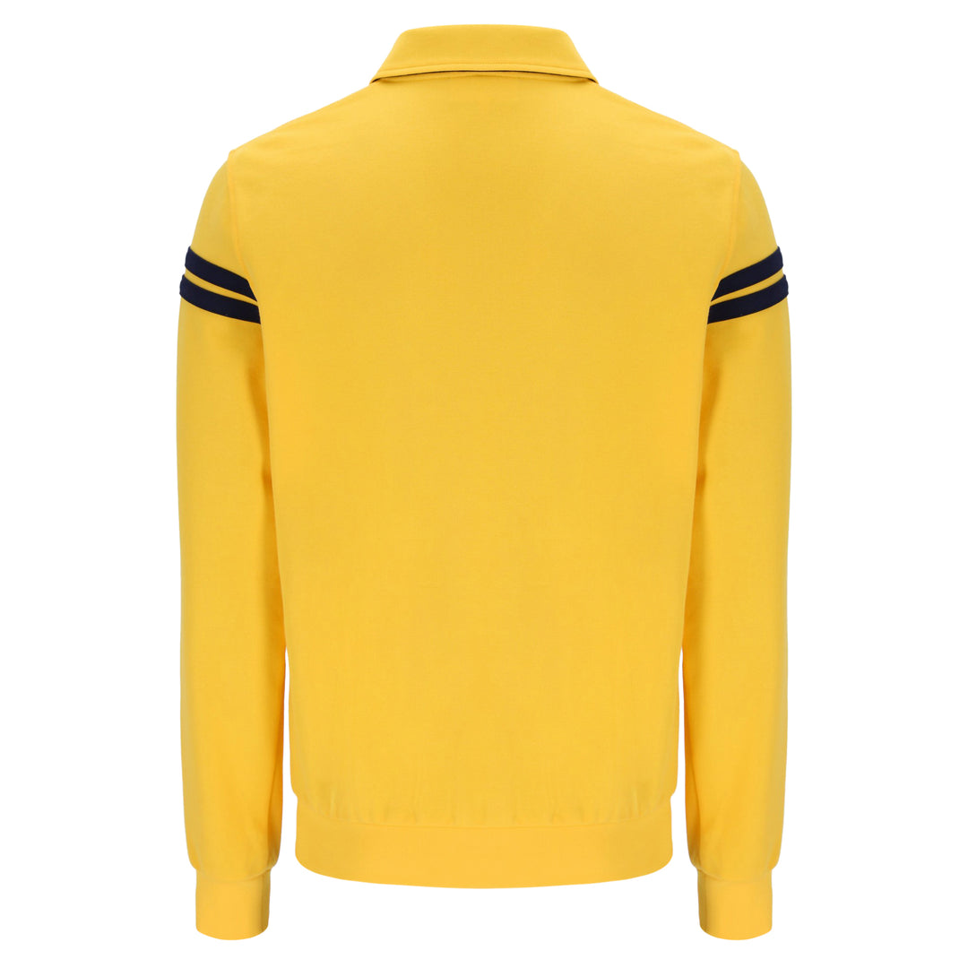 Sergio Tacchini Armando Track Top Yellow