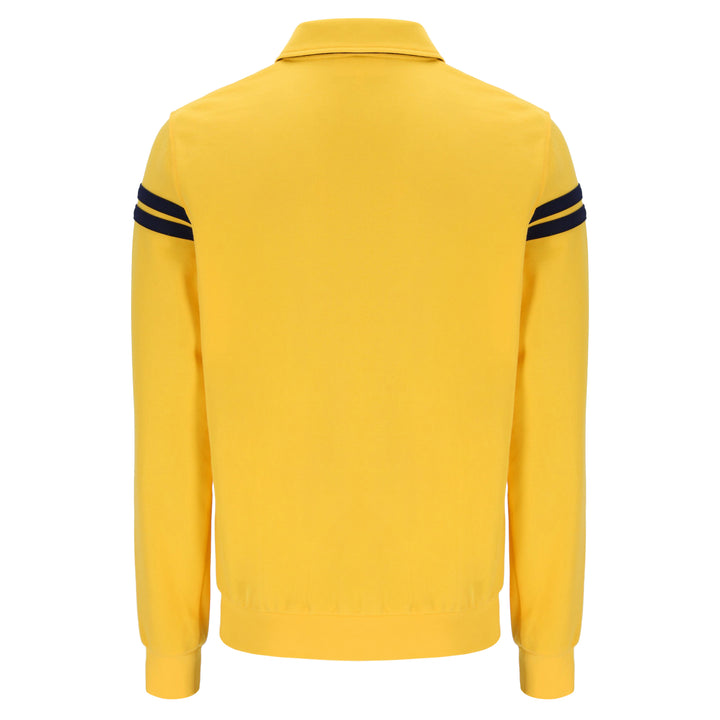 Sergio Tacchini Armando Track Top Yellow