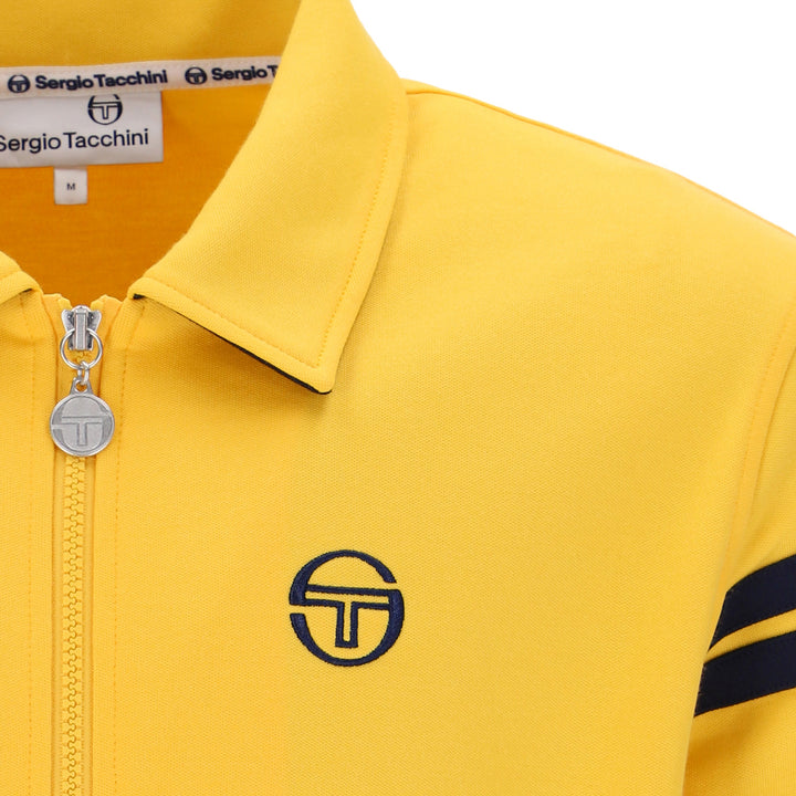 Sergio Tacchini Armando Track Top Yellow