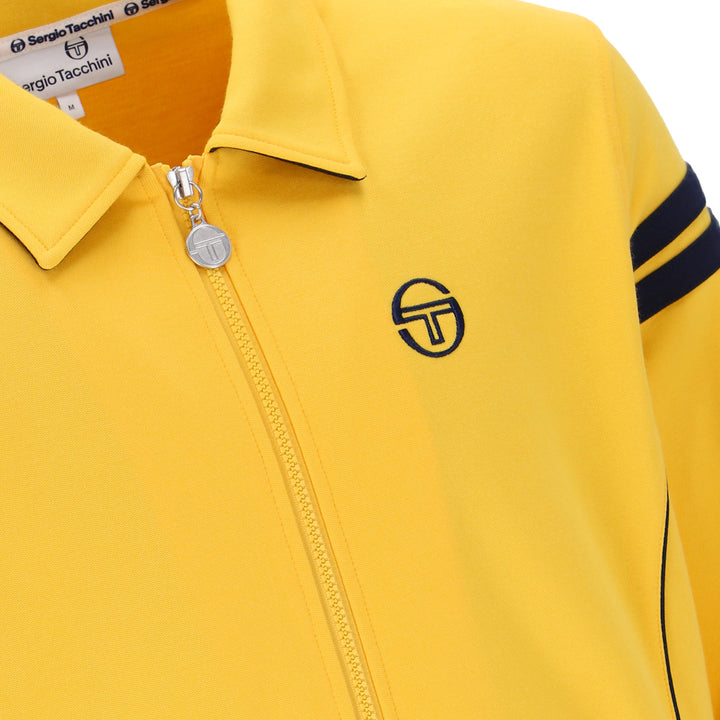 Sergio Tacchini Armando Track Top Yellow