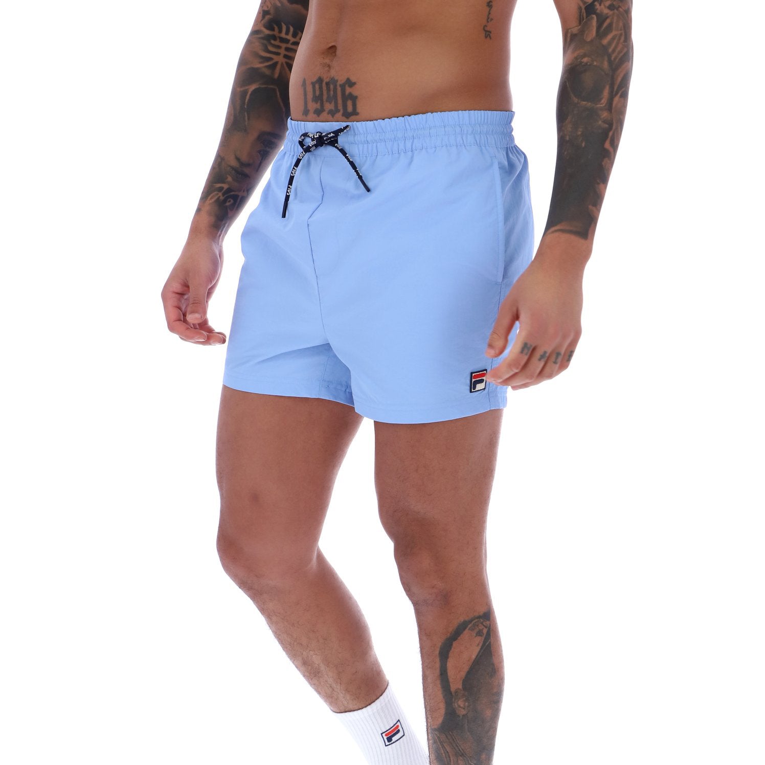 Fila Vintage Artoni Swim Shorts Sky