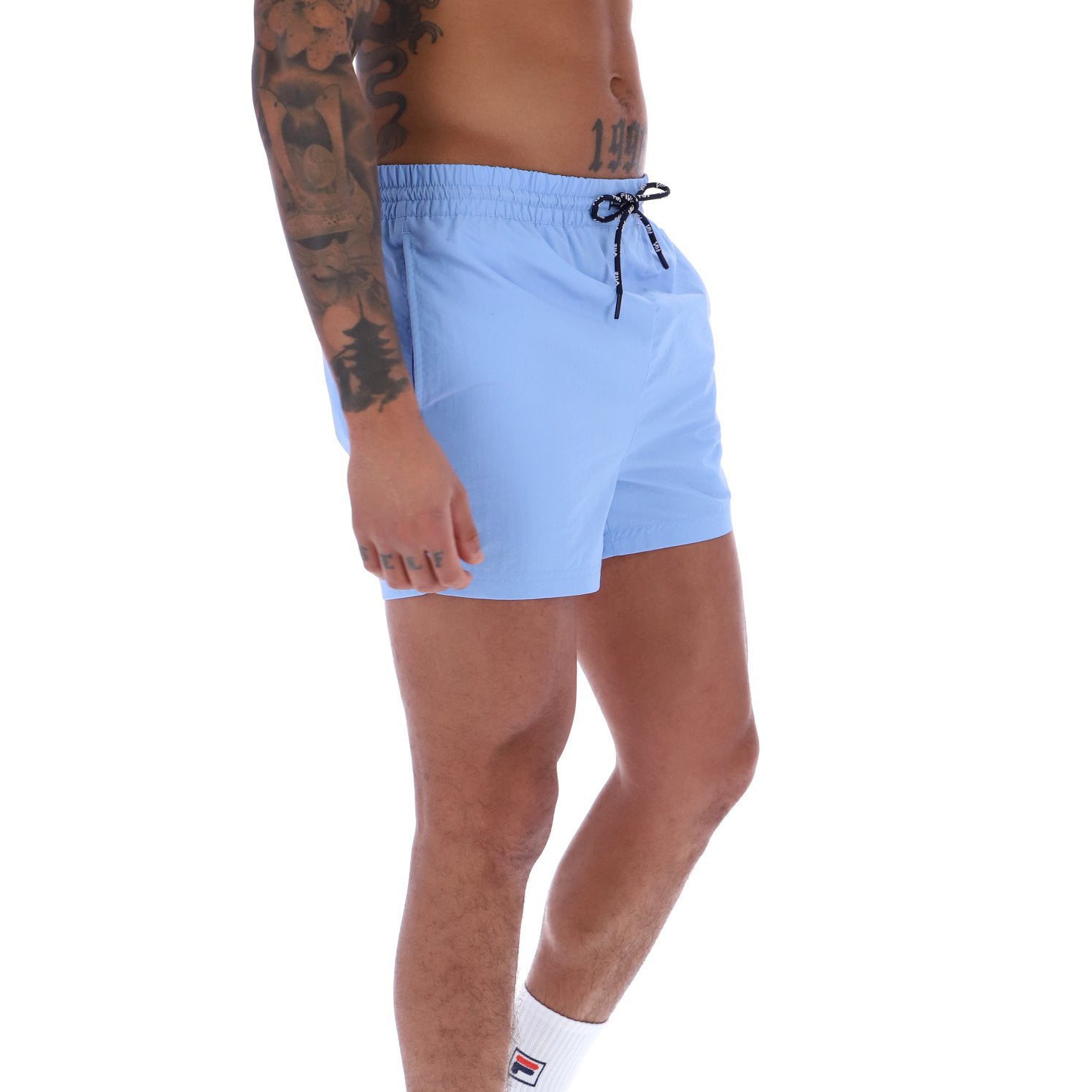 Fila Vintage Artoni Swim Shorts Sky