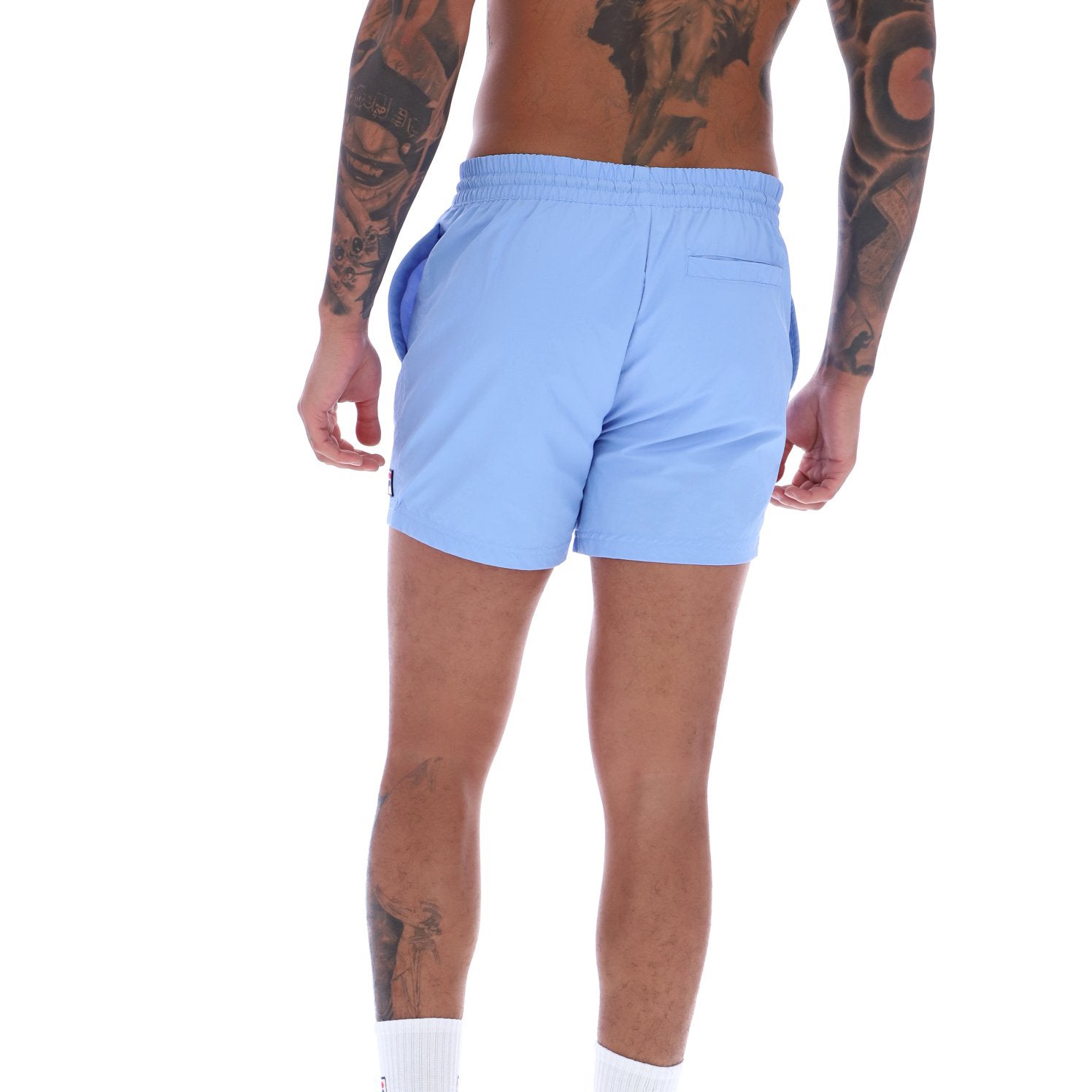 Fila Vintage Artoni Swim Shorts Sky