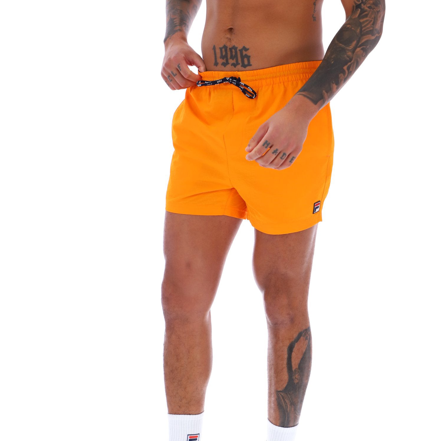 Fila Vintage Artoni Swim Shorts Orange