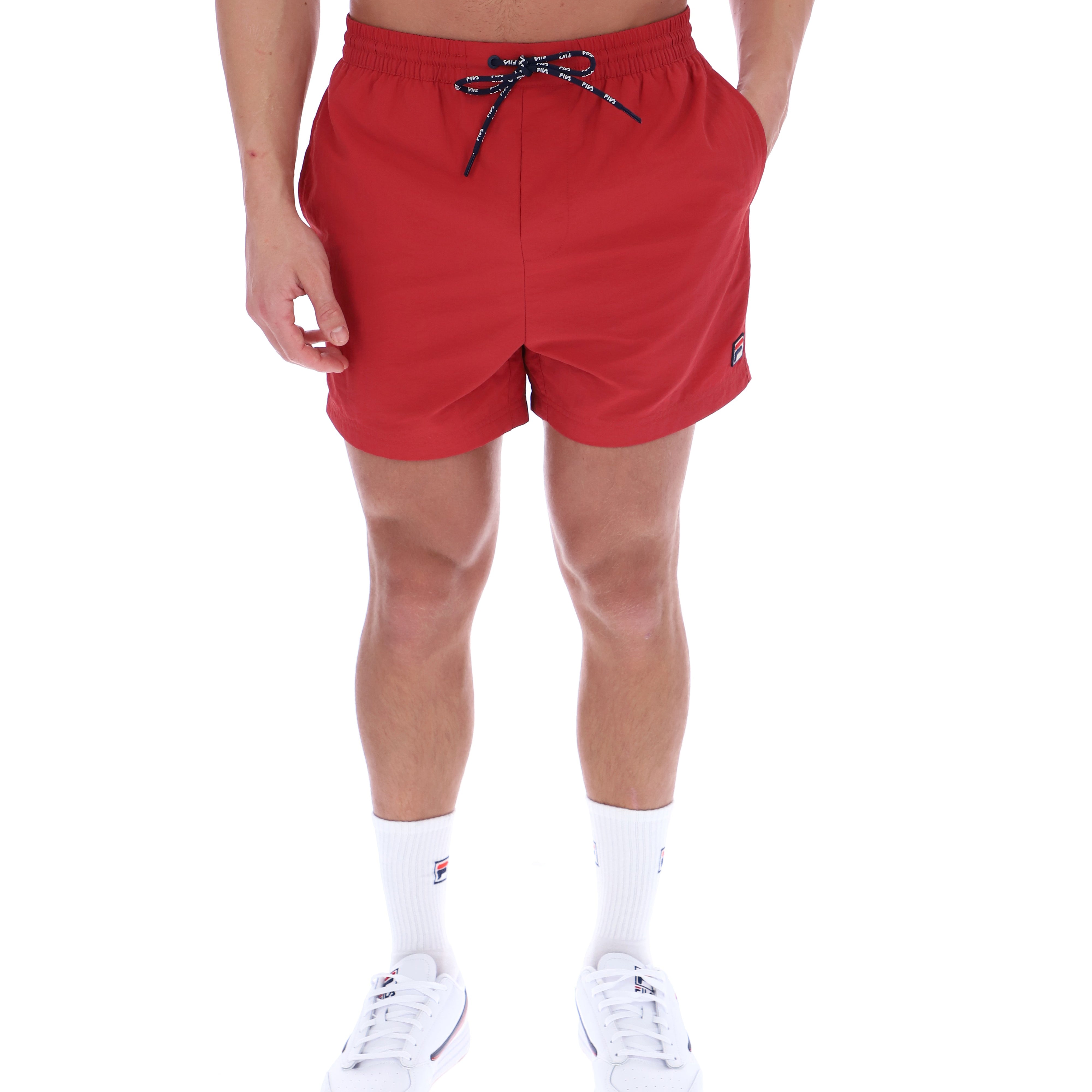 Fila Vintage Artoni Swim Shorts Garnet