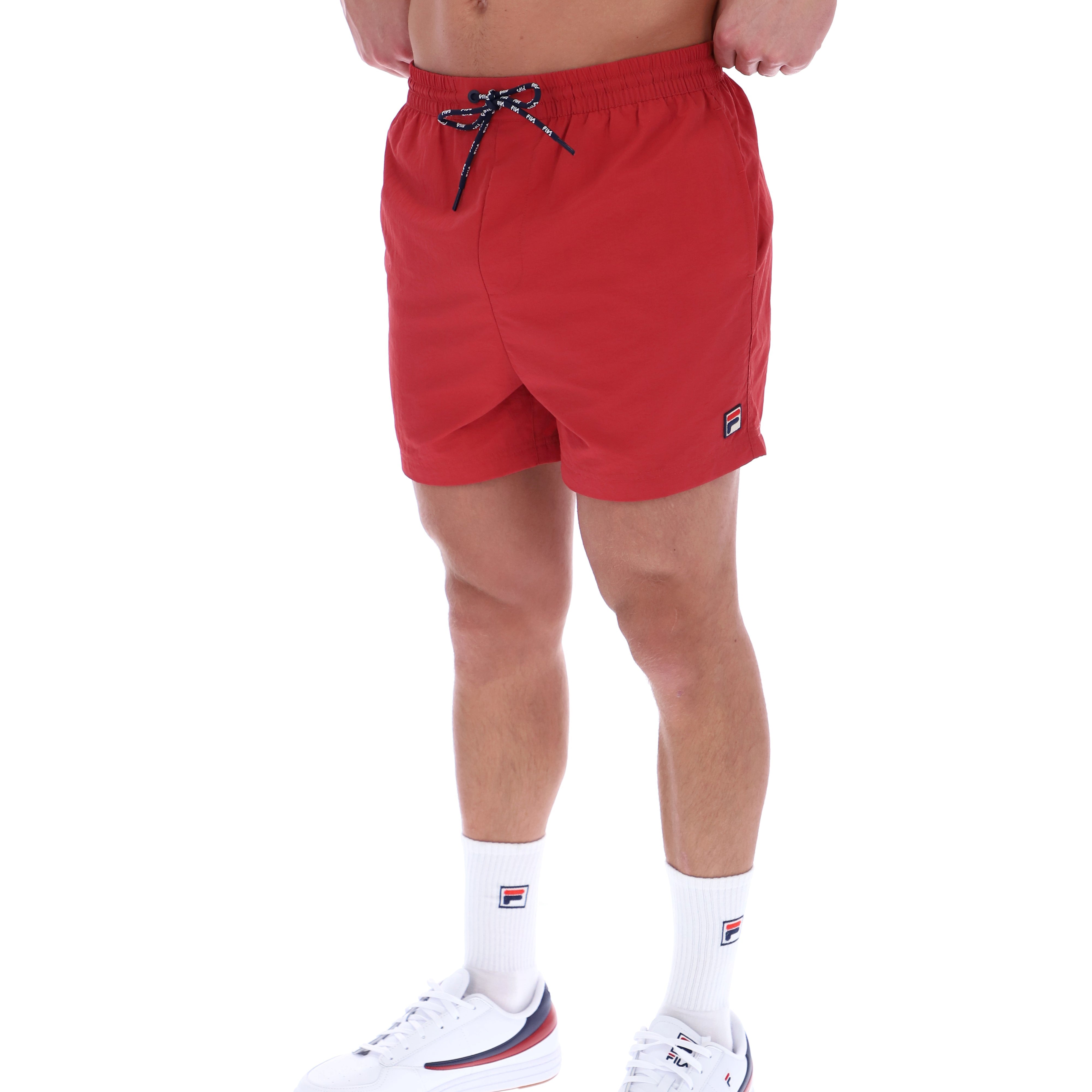 Fila Sunny T-Shirt & Shorts Set White/Red