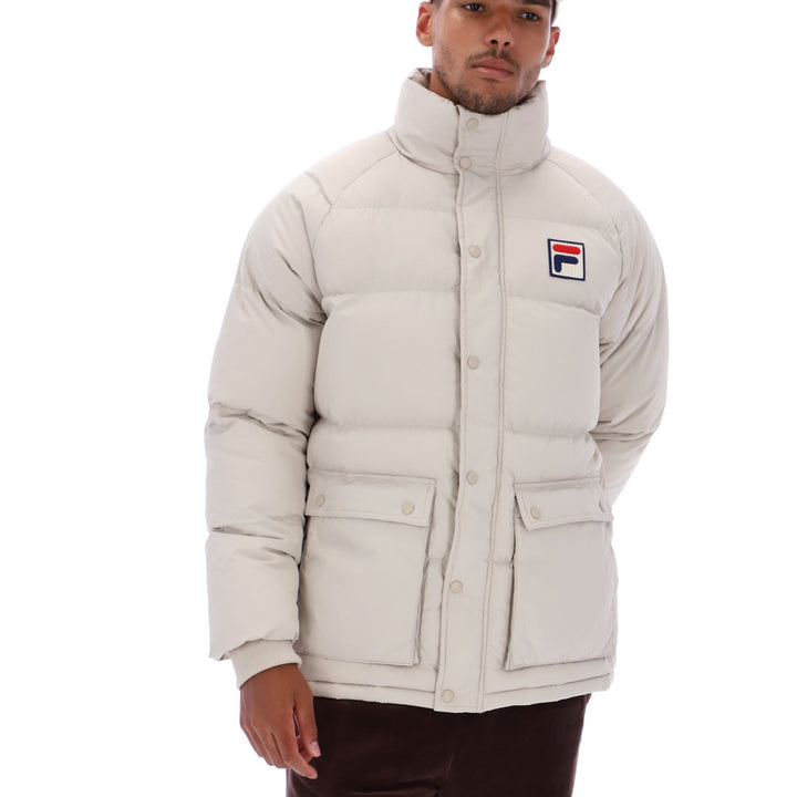 Fila Vintage Aspen Jacket Stone