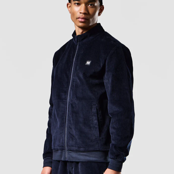 Weekend Offender Hemsley Cord Jacket Navy