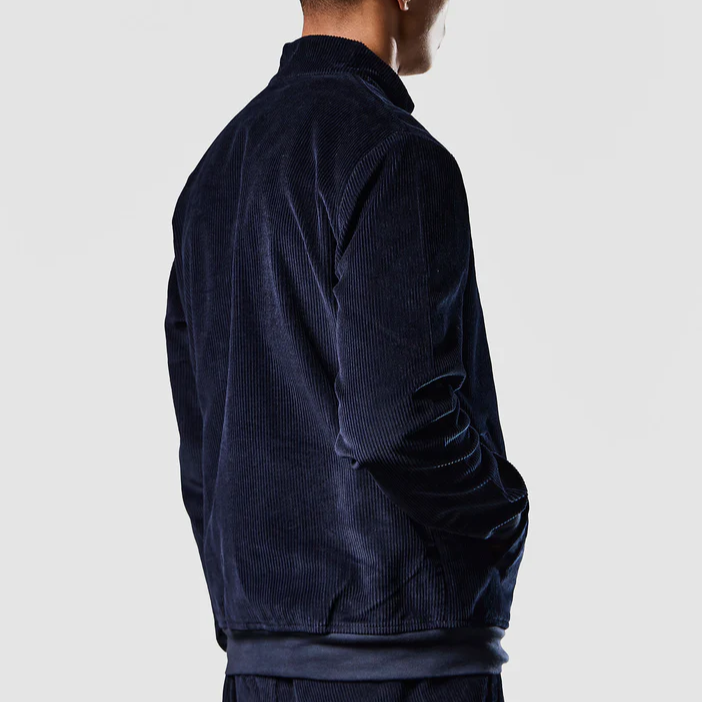 Weekend Offender Hemsley Cord Jacket Navy