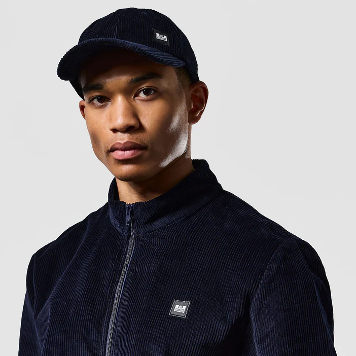 Weekend Offender Hemsley Cord Jacket Navy
