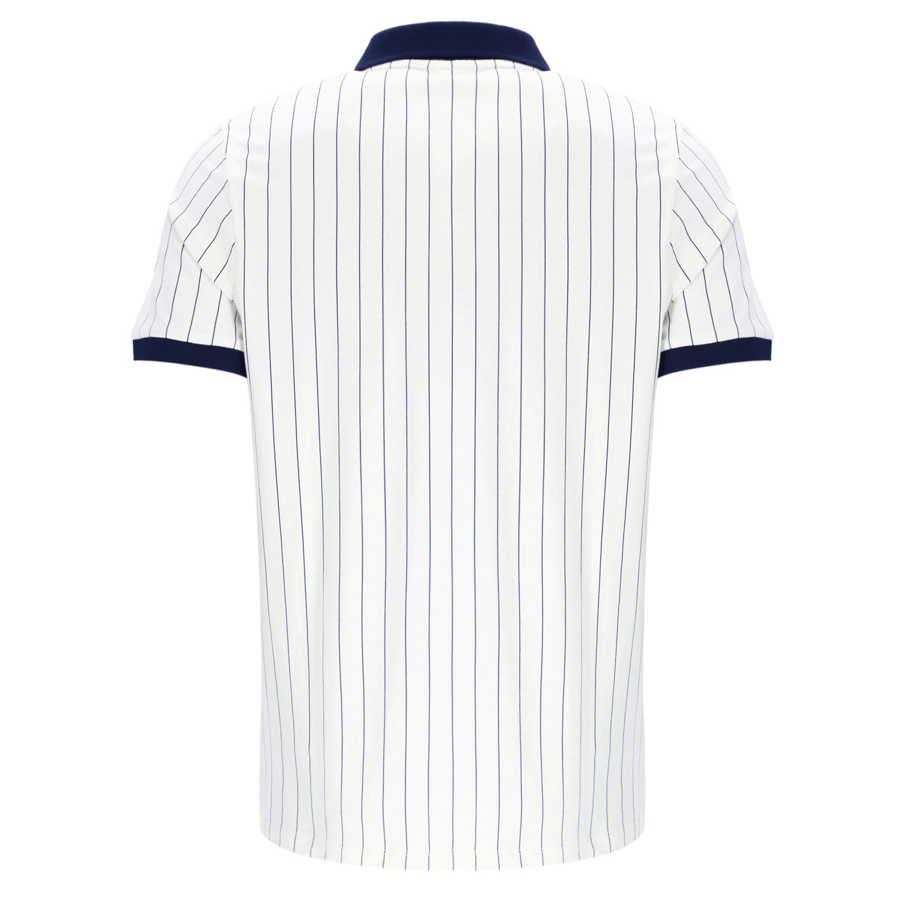 Fila Vintage BB1 Striped Polo Shirt White