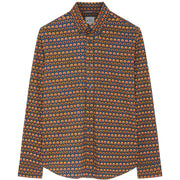 Ben Sherman Retro Pattern Shirt Navy