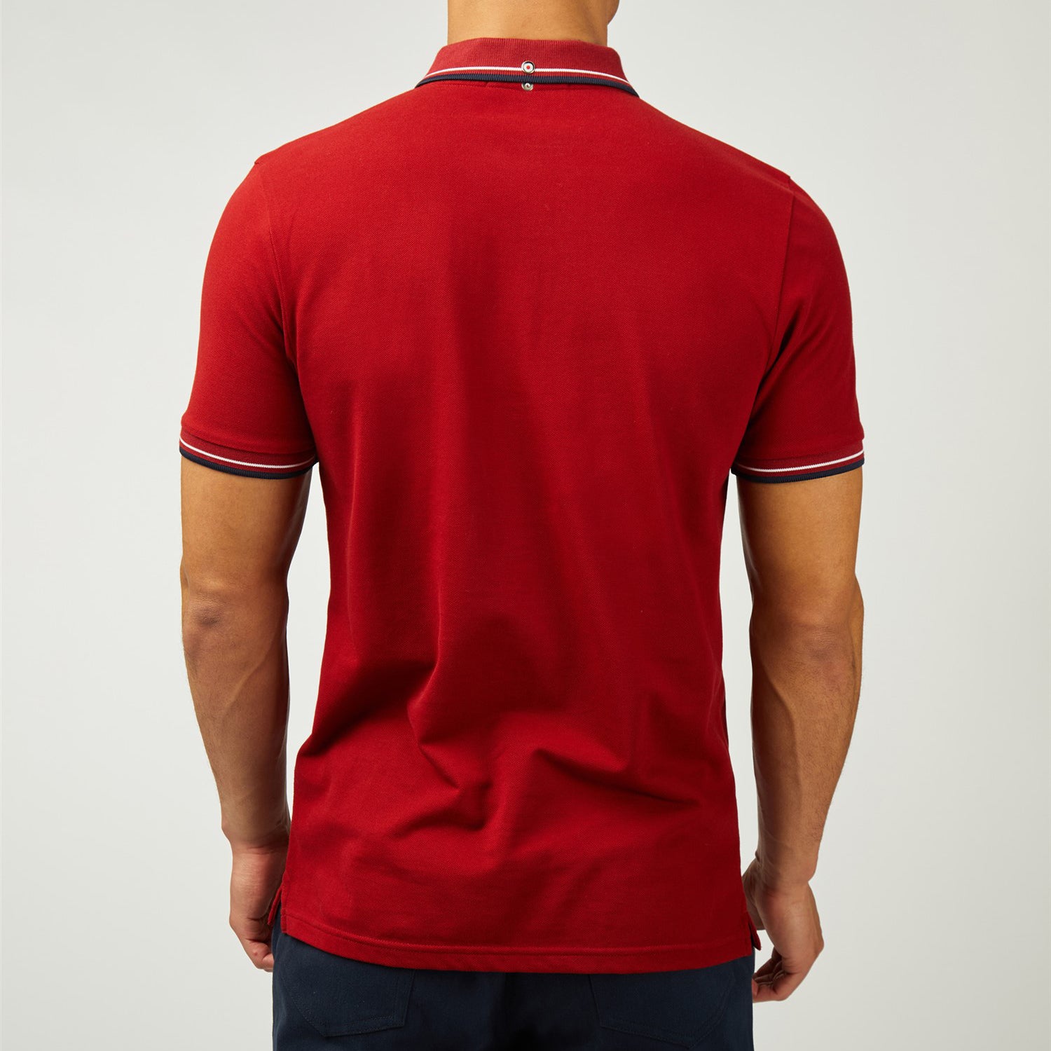Ben Sherman Signature Polo Shirt Red