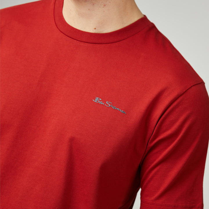 Ben Sherman Signature T-Shirt Red