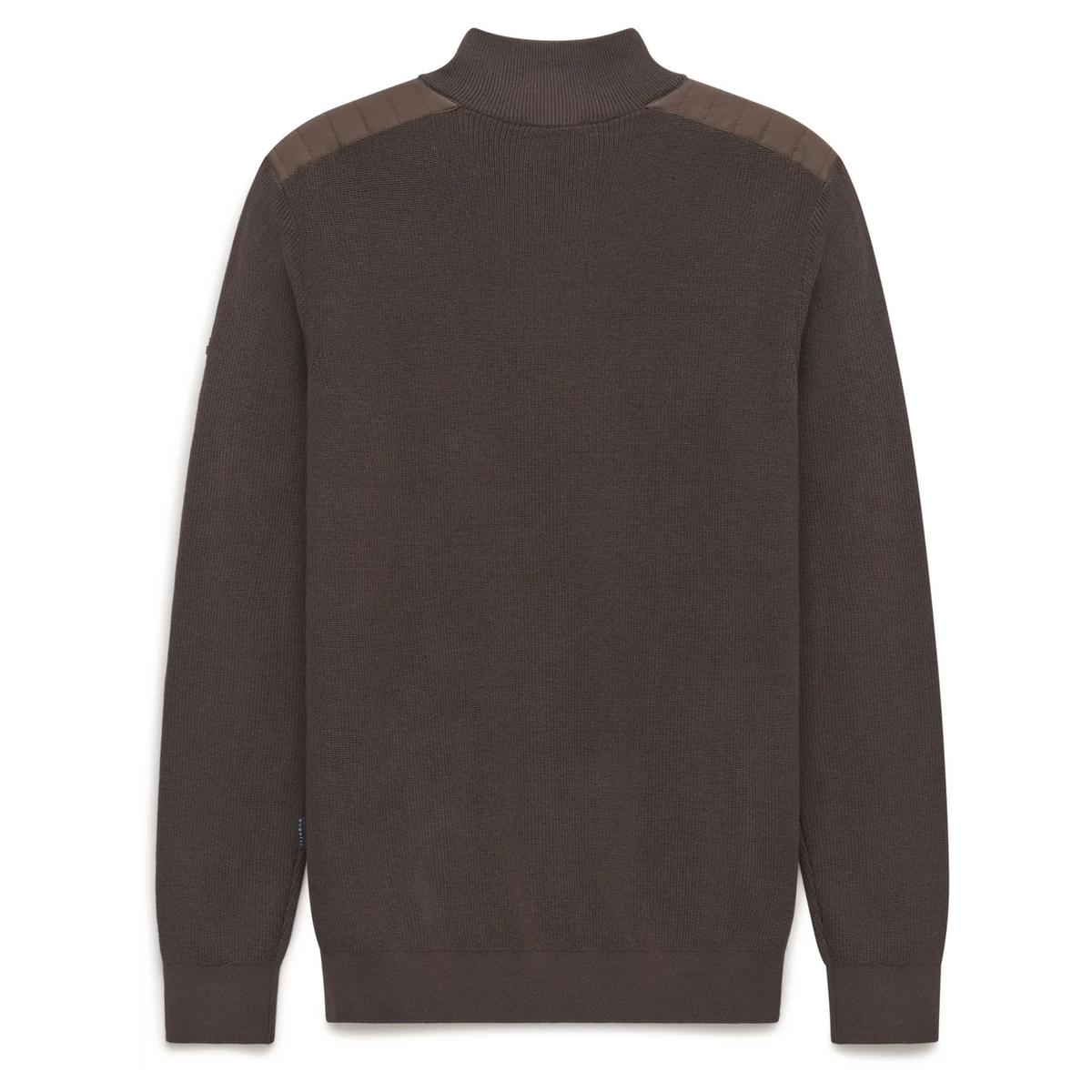 Bugatti Button Knit Sweater Brown