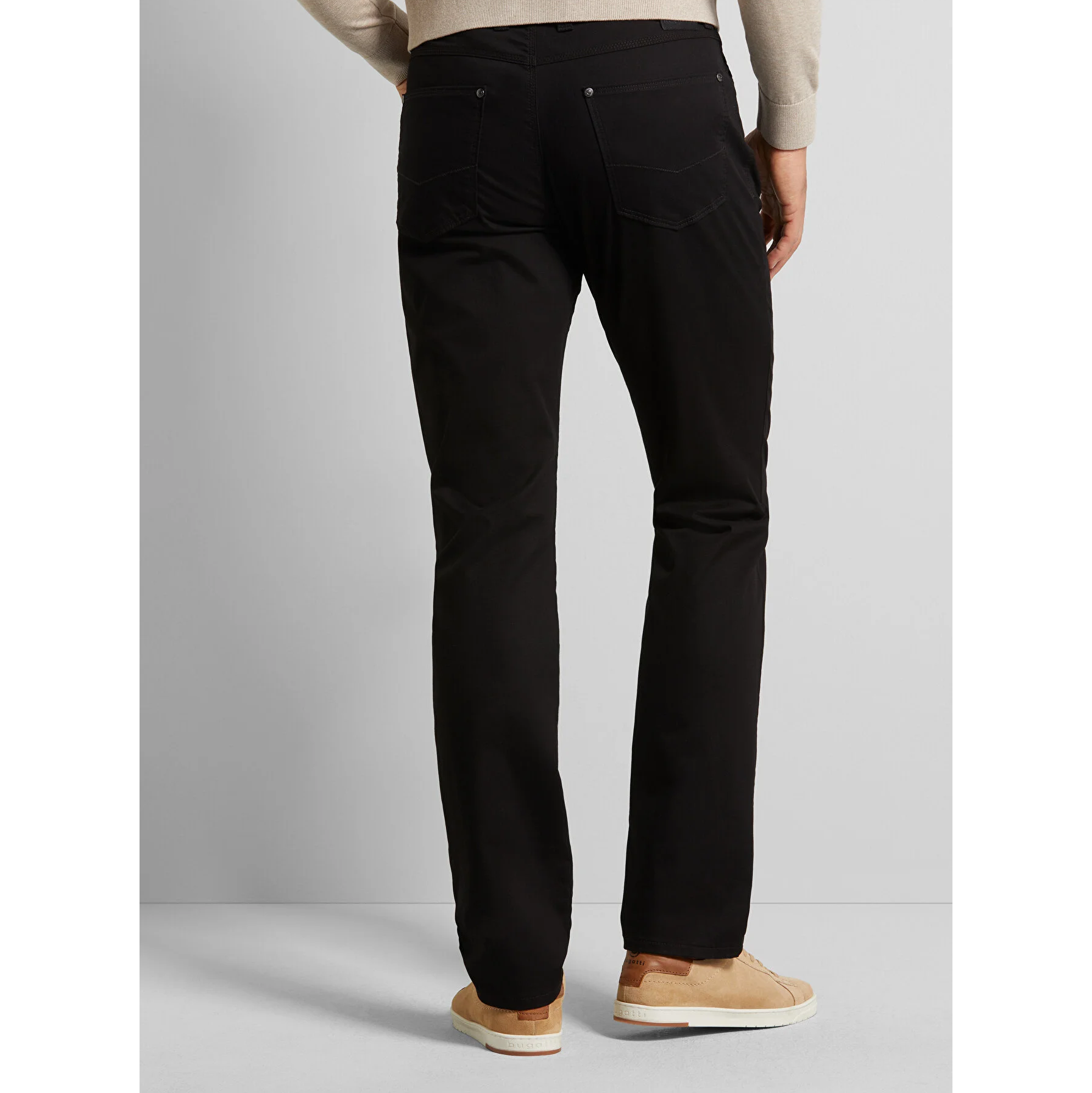 Bugatti Lightweight Pants Black