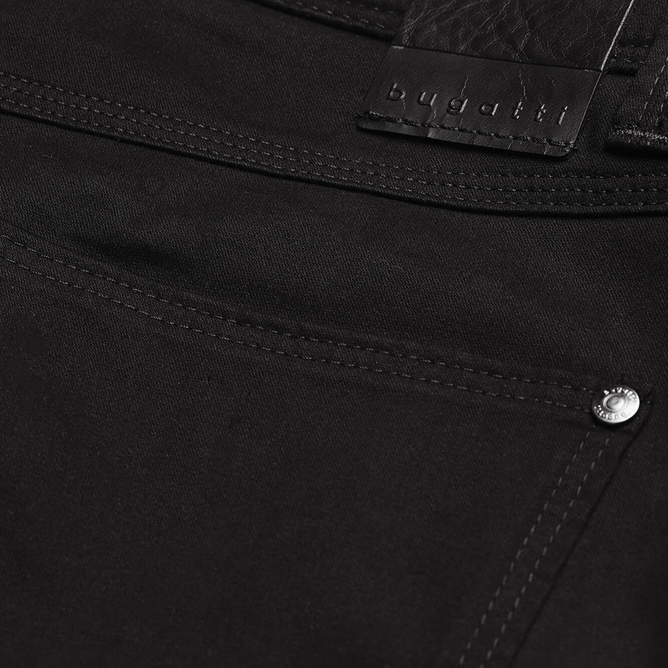 Bugatti Lightweight Pants Black