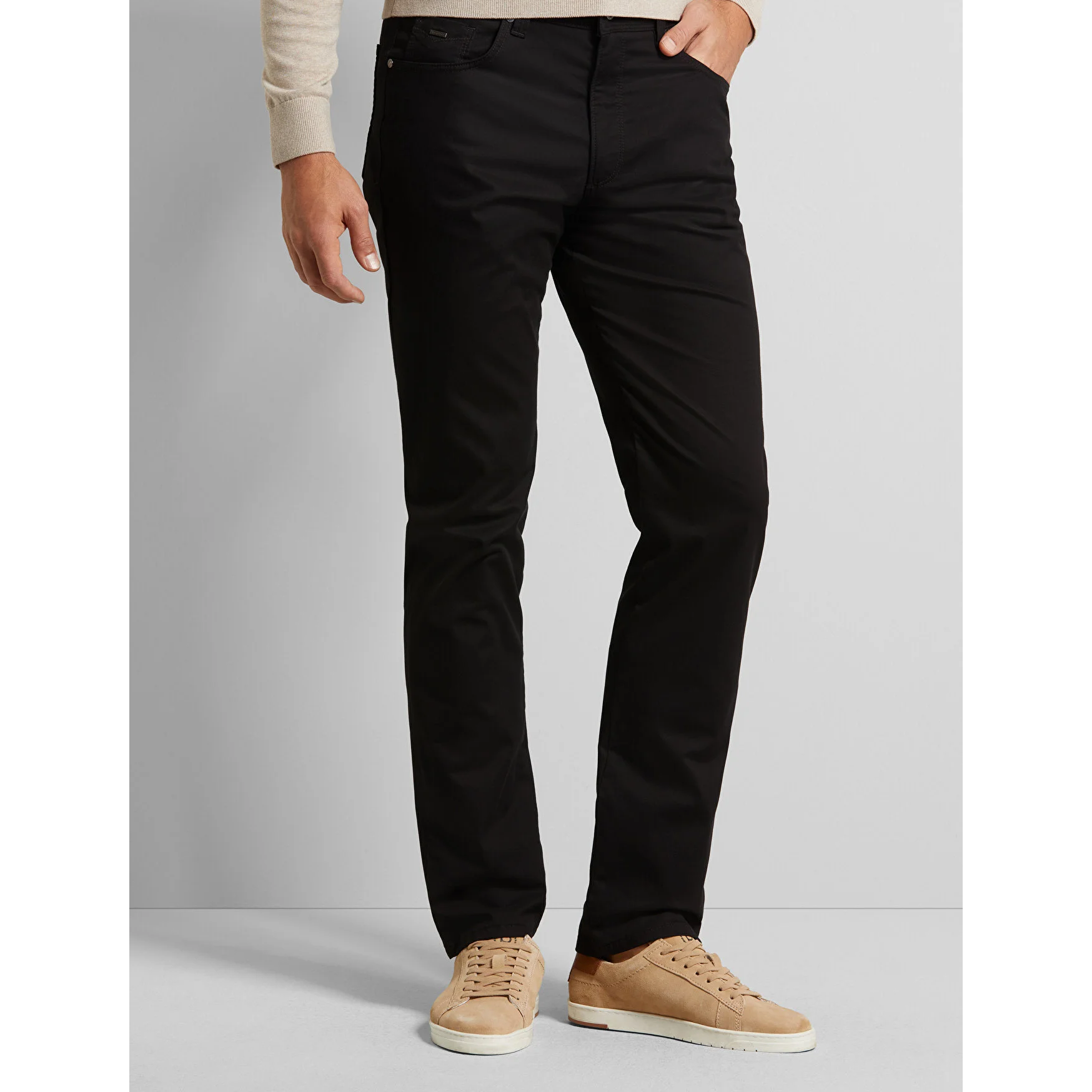 Bugatti Lightweight Pants Black