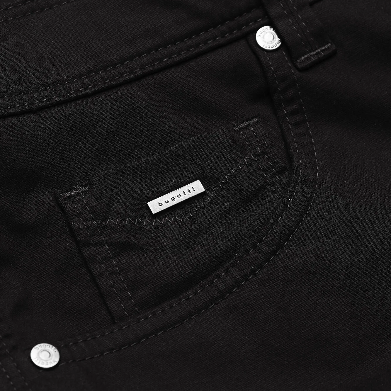 Bugatti Lightweight Pants Black