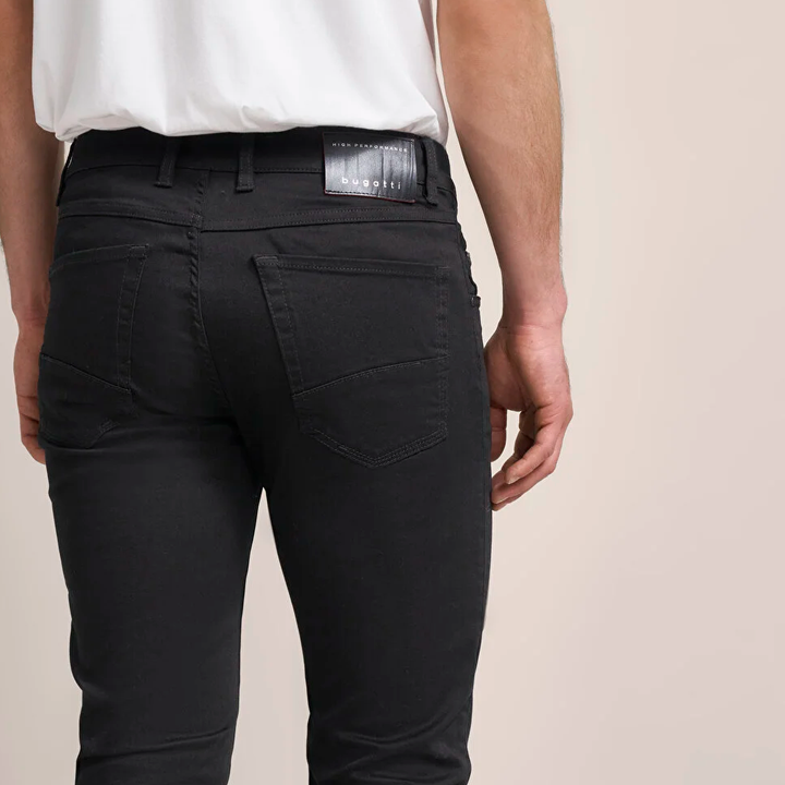 Bugatti Flexcity Denim Jeans Black