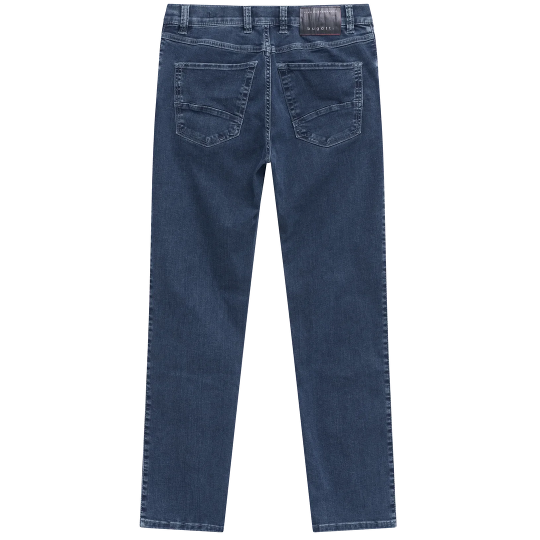 Bugatti Flexcity Denim Jeans Mid Blue