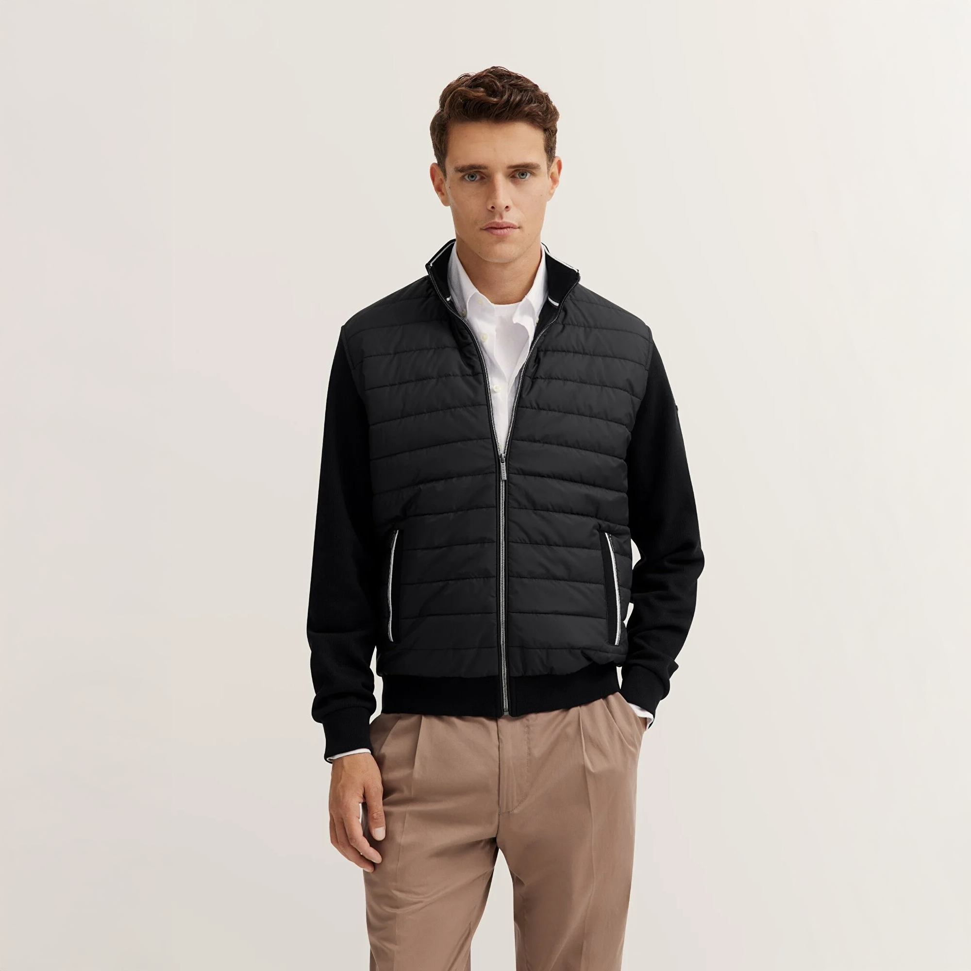 Bugatti Padded Jacket Black