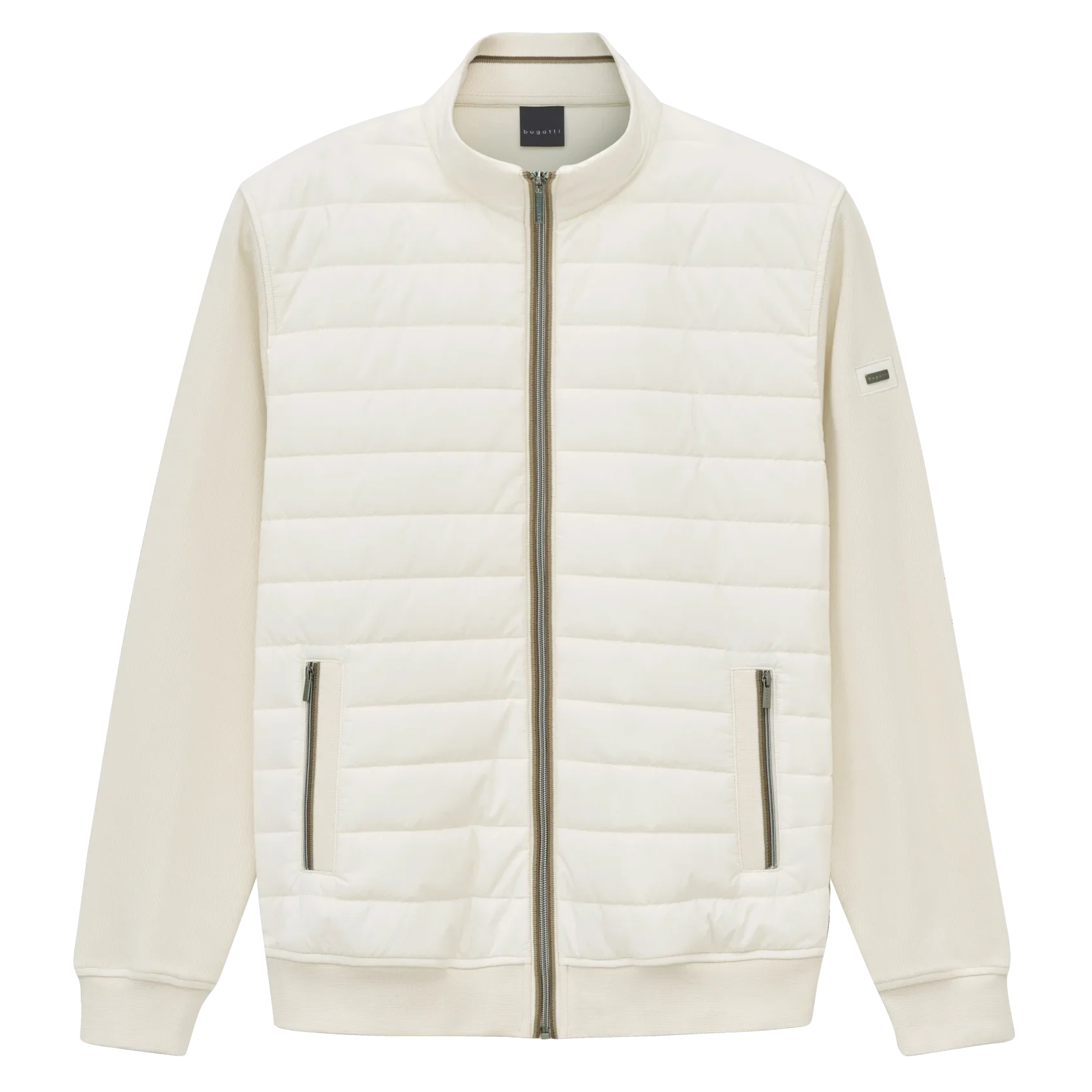 Bugatti Padded Jacket Cream